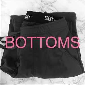 MEN & WOMEN’S BOTTOMS, MEN & WOMEN’S BOTTOMS.